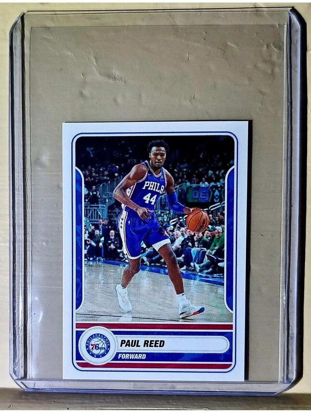 2023-24 Paul Reed Panini NBA Basketball #263 Sticker Philadelphia 76ers